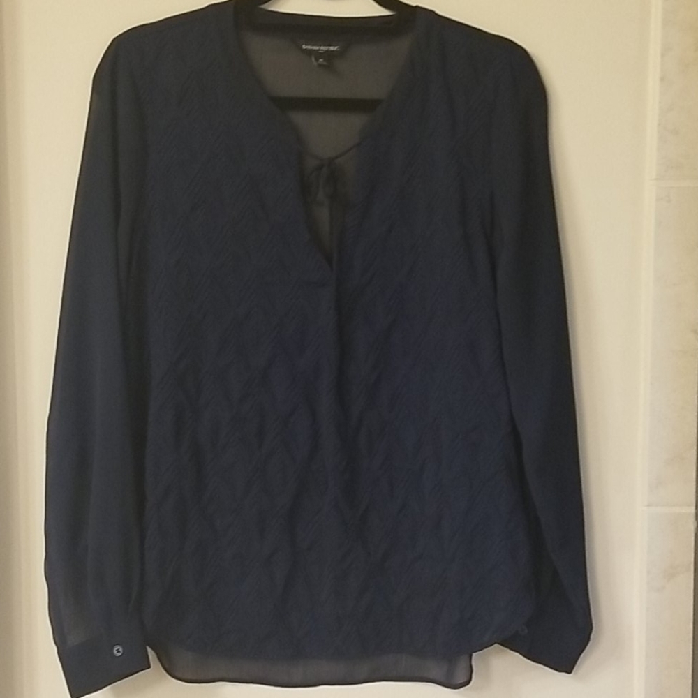 Banana republic  top (m) tunic/blouse